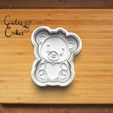Bild_0504_1.jpg Teddy Bears Cookie Cutter set 0504