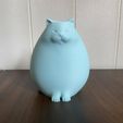 IMG_0077.jpg Print-in-Place Cute Cat Pencil Holder