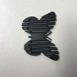 IMG_6364.jpg Super Flexy Articulated Butterfly Print In Place