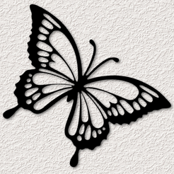 project_20230407_1812399-01.png realistic butterfly wall art swallowtail butterfly wall decor