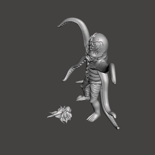 🎨 FAN ART OCTAMAN 1971・Archivo STL para Impresión 3D・Cults