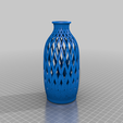 Weavinf_Vase_2.png Kleine Weberei-Vase