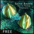 xmas-21-filament_1.jpg Spiral Bauble with 1.75 filament - 4 / 6 strings