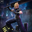 6.png Cloud Strife - Fan art de Final Fantasy