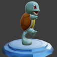 render-2.png Squirtle, Pokemon, Figure  for print.