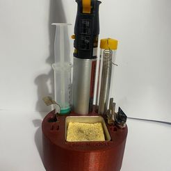 333869592_1479270709271942_5551121058549976354_n.jpg STL file soldering station・3D printing idea to download