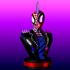 spider-punk-render-1.jpg Fichier STL L'HOMME-ARAIGNÉE, L'HOMME-ARAIGNÉE, L'HOMME-ARAIGNÉE, L'HOMME-ARAIGNÉE, L'HOMME-ARAIGNÉE・Idée pour impression 3D à télécharger