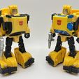 86-bee-3.jpg Transformers SS 86 Bumblebee Round Shell