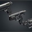 2.jpg 3D Gun Kitbash OBJ+BLENDFILES
