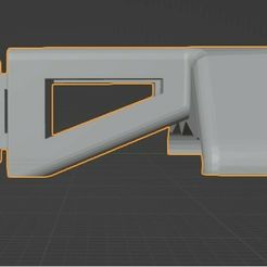 1.jpg STL-Datei ERLEICHTERTE BONTRAGER-LAMPENHALTERUNG・Design für 3D-Drucker zum herunterladen