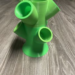 IMG_1719.jpg STL-Datei Pflanz Turm, Plant Tower stackable・3D-druckbares Modell zum Herunterladen