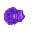 SUPPORTED_Custom_Contemptor_Dreadnought_Right_Leg.stl Fichier STL CUSTODES ACHILLUS & GALATUS DREADNOUGHT PERSONNALISÉ・Plan pour imprimante 3D à télécharger