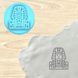 pharaoh01.png Stamp - Egypt