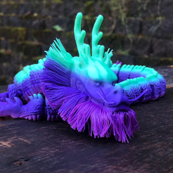 download-11.png Archivo STL El Dragón Barbudo Qiulong. Articulado, flexible, flexible, el Dragón Barbudo Iroh del Oeste.・Design para impresora 3D para descargar
