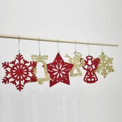 2.jpg Christmas ornaments - pack 2