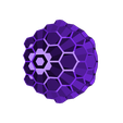 honey.stl Fichier STL gratuit Organiseur de bureau en nid d'abeilles・Design à télécharger et à imprimer en 3D