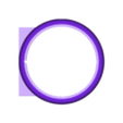 height_adjustment_ring.stl CNC 65mm Spiindel dust extraction 100mm
