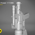 zbrane SITH TROOPER_heavy blaster-detail1.251.png Sith Trooper  F-11ABA Blaster