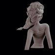 7.jpg Disney Elsa Frozen Statue Sculpt 3D Print Files (Download files) figure digital pattern 3D Princess printing figurine