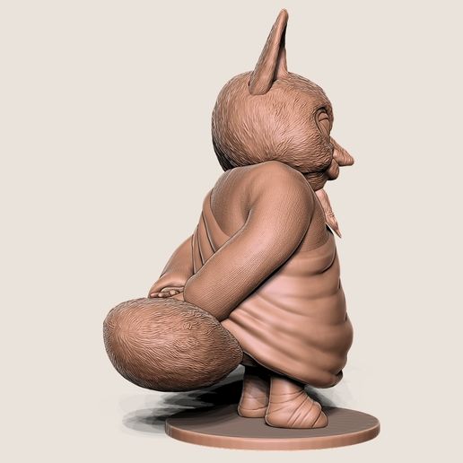 13.3.jpg Master Shifu 3D print model
