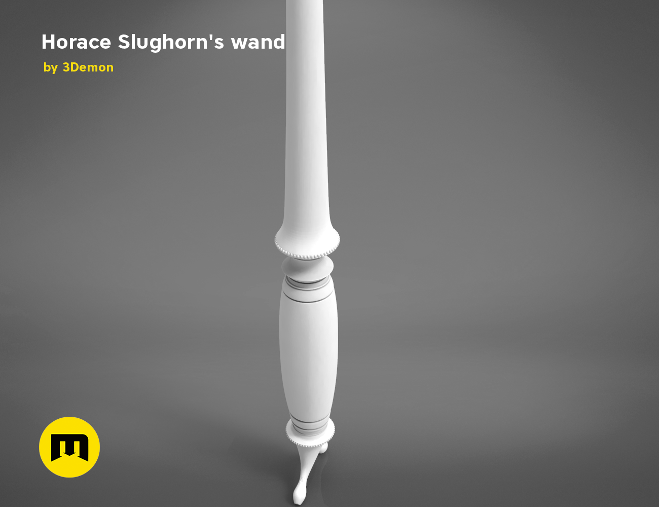HORACE_WAND-detail2.689.png Fichier 3D Ensemble de baguettes Harry Potter 4・Objet pour impression 3D à télécharger, 3D-mon