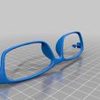 3c20078af7d7f2297b8baaae3fd2e8a5.png Glasses Frame - 3D Scan