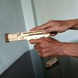 gun-2.jpg CUSTOM LASER CUTTING PLYWOOD LASER CUT CNC PATTERN DXF FILES FOR LASER CUT MODEL 3D GUN