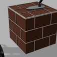 Mate-Albañil-v91.png Yerbera Azucarera Box Bricks with lid