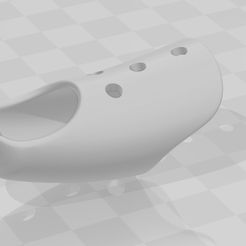 imagen-1.jpg Download STL file Hammer Toe splint (Hammer Toe splint) • 3D printing object, villaos