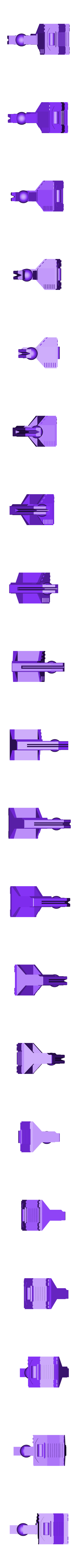 6_Rightleg4_Knee1.stl パワーレンジャー サンダー・メガゾード