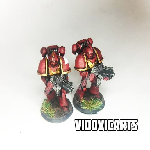 Future War Men Soldiers 3D model