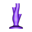 Vase (1).STL flower vase with 3 enterences // STL File