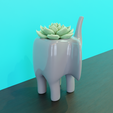 p3.png cute elephant planter