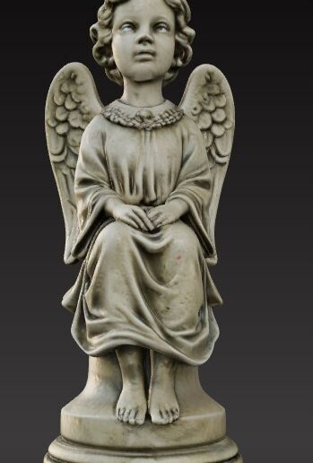 Victorian-Style-Child-Angel-Girl-Sculpture-3D-Model-STL-FBX-OBJ-GLB-3.jpg Modelo de impresión 3D de niña ángel de estilo victoriano
