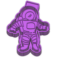 Astronaut-1.png Astronaut FRESHIE MOLD - 3D MODEL MOLDING FOR MAKING SILICONE MOULD