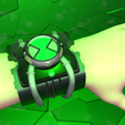 ss0018.png Ben 10 Omnitrix - Race Against Time Model (Pack of 2)