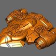Foc_Ark_Render.JPG [Iconic Ship Series] Autobot Ark from Transformers Fall of Cybertron