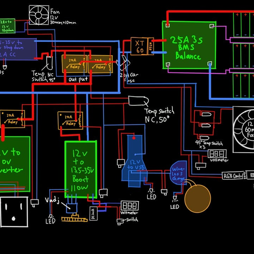 IMG_6264.PNG Ultimate 18650 Power Bank with Infinitely Expandable Capacity
