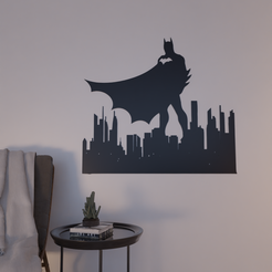 wall-art-40.png Décoration murale Batman DC 2d Wall art