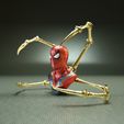2.jpg IRON SPIDER BUST (With Spider Arms)