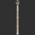Egyptian-Horus-pharaoh-Walking-Stick-Handle-3D-Printable-Model-CNC-1.jpg Bâton de marche égyptien Horus pharaon Modèle 3D imprimable CNC (4)