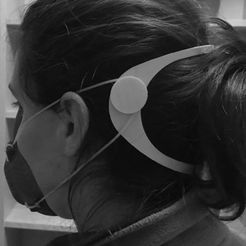 PHOTO-2020-04-24-20-52-51 2.jpg Archivo STL gratis Descansa orejas para mascarillas mask・Objeto imprimible en 3D para descargar, acembrero