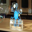 DSCN1154.JPG Macchina robot a bolle d'aria Kit educativo per bambini