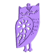 Owl.stl Рождественское украшение