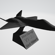 BW1.png Fichier STL YF-23 Black Widow II・Objet imprimable en 3D à télécharger