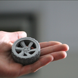 Capture d’écran 2017-08-02 à 18.29.11.png Free STL file Wheel・Design to download and 3D print