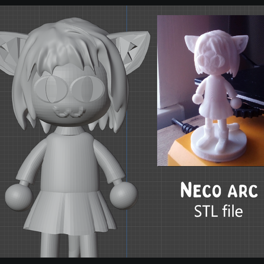 neco New Game FNF Neco Arc Plush Toy Cartoon Plush Doll Stuffed