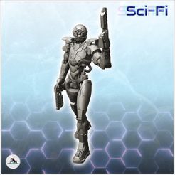 1-PREM.jpg Fichier STL Robot de combat Onas (28) - Future Sci-Fi SF Post apocalyptique Tabletop Scifi Wargaming Exploration planétaire RPG・Design pour imprimante 3D à télécharger
