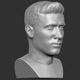 15.jpg Robert Lewandowski bust for 3D printing