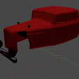 Ford-Model-B-coupe-HotRod.png 32 coupe body for Traxxas Rustler or similar